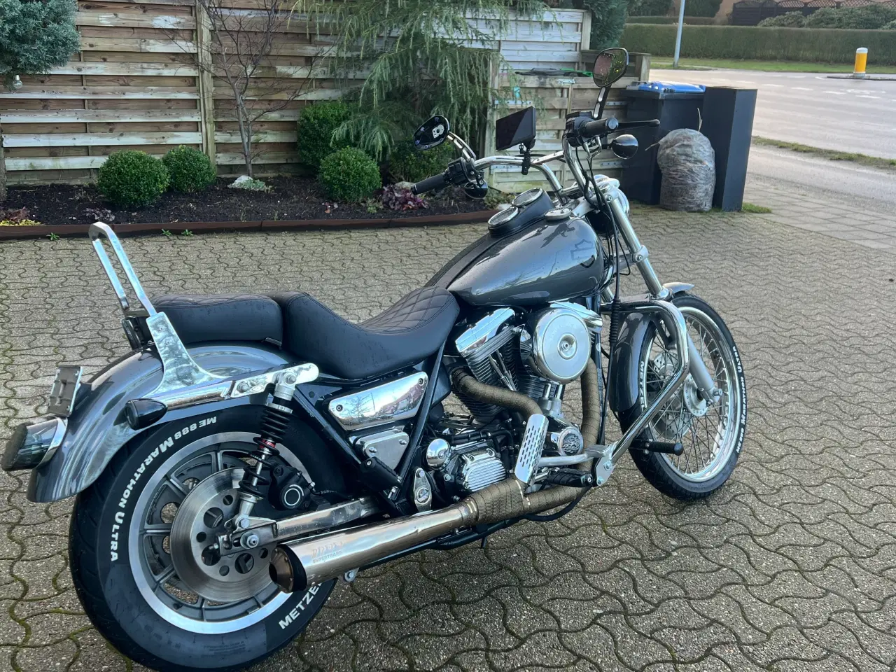 Billede 4 - Harley Davidson FXR S