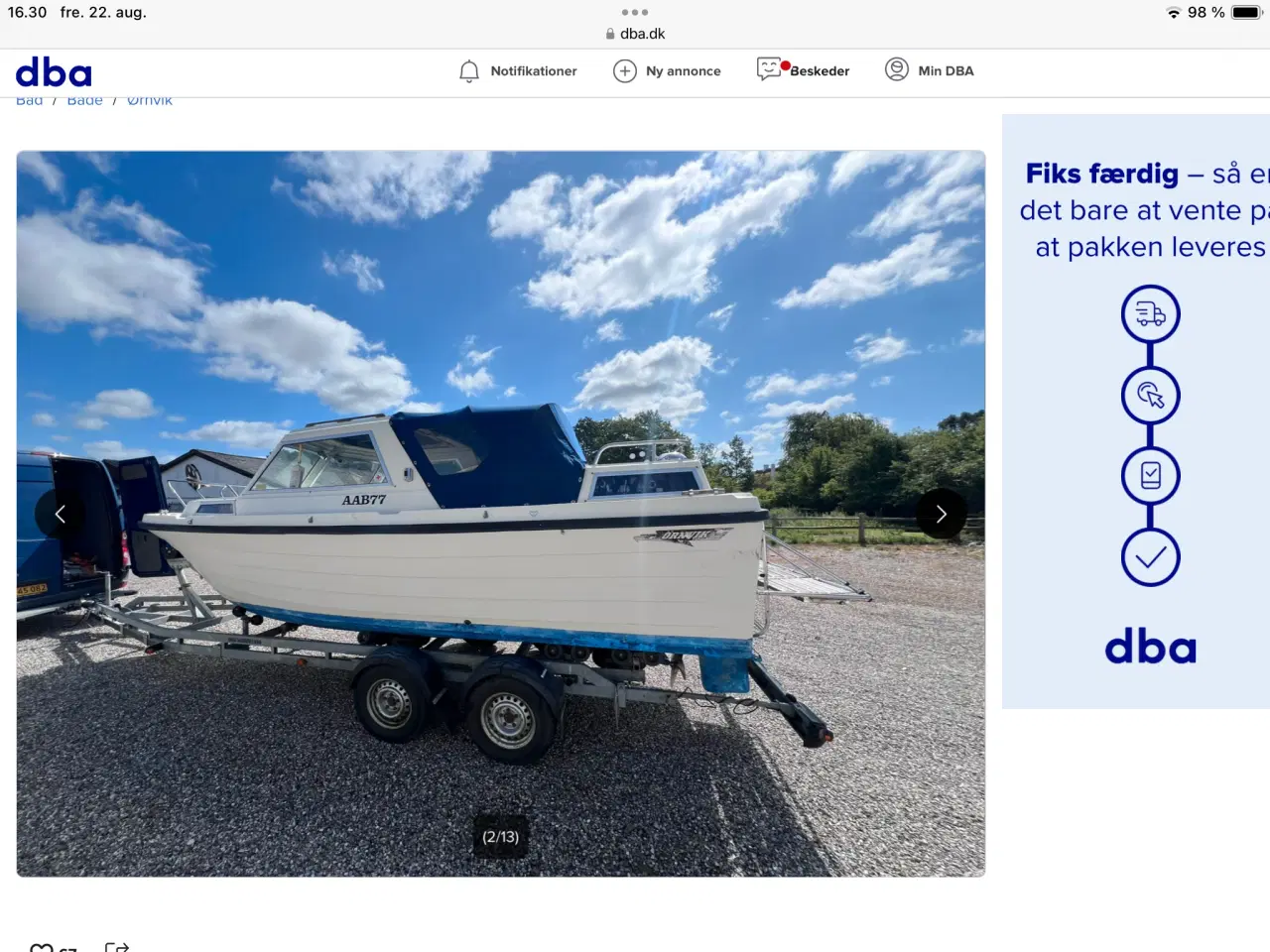 Billede 2 - Ørnvik 660