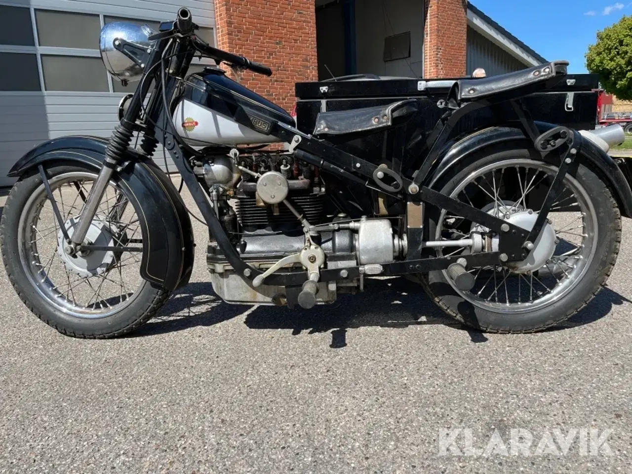 Billede 1 - Motorcykel med sidevogn Nimbus