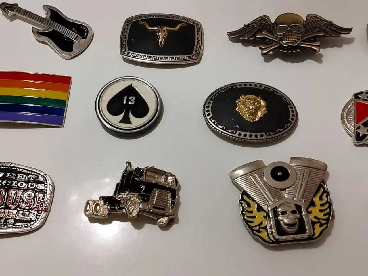 Billede 2 - Bæltespænde 