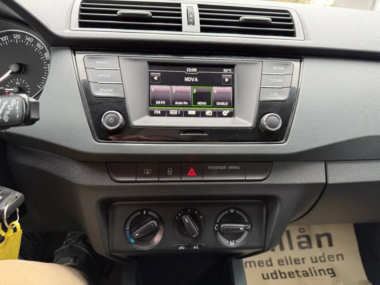 Billede 10 - Skoda Fabia 1,0 MPi 75 Active Combi