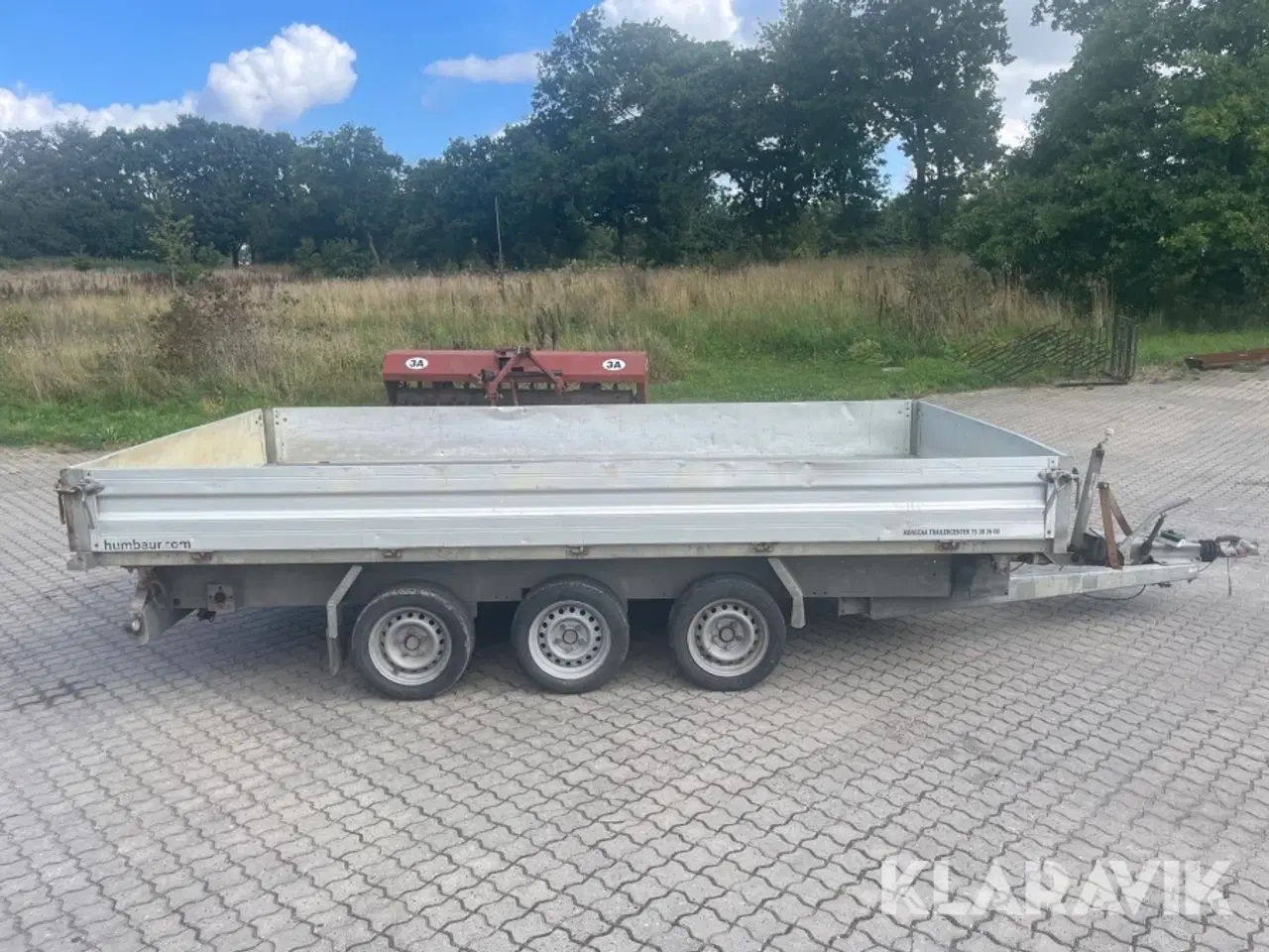 Billede 6 - Tiptrailer Humbaur 3500 3 akslet
