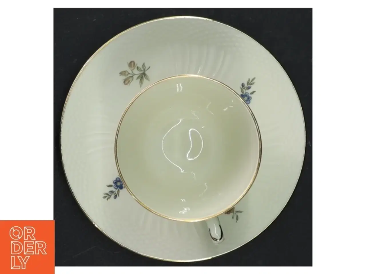 Billede 5 - Porcelænskopper med underkopper fra Royal Copenhagen