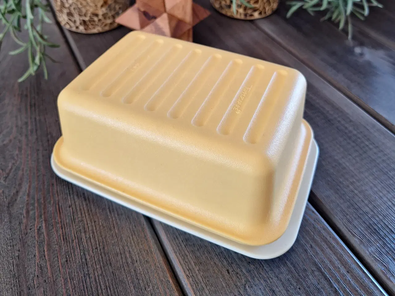 Billede 1 - Tupperware smørboks 