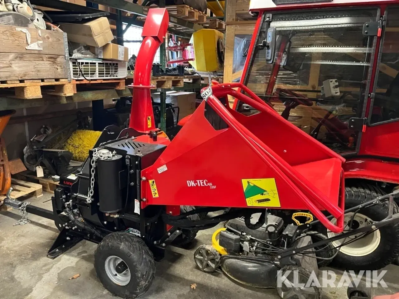 Billede 2 - Flishugger DK-TECgs 15SF