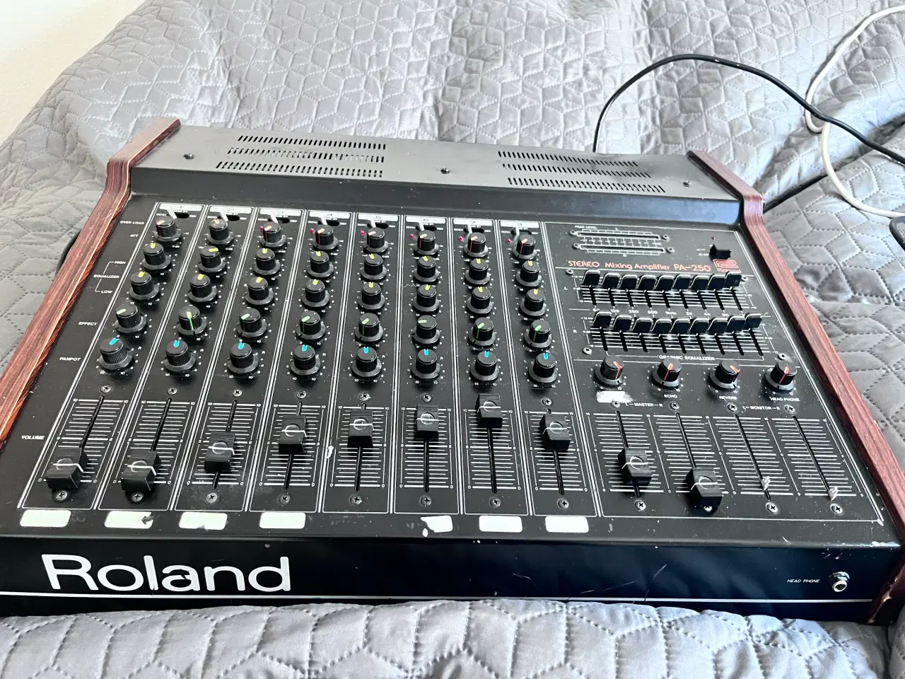 Billede 1 - Roland pa-250 power Mixer 