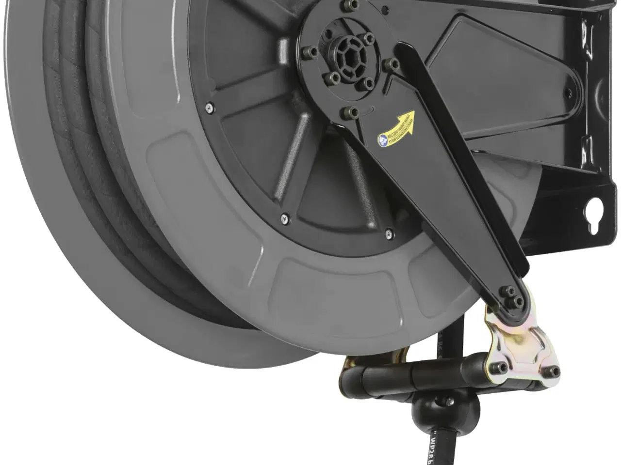 Billede 1 - Aut. slangeopruller 3/8\" 15+1m 20 bar, m/kobling