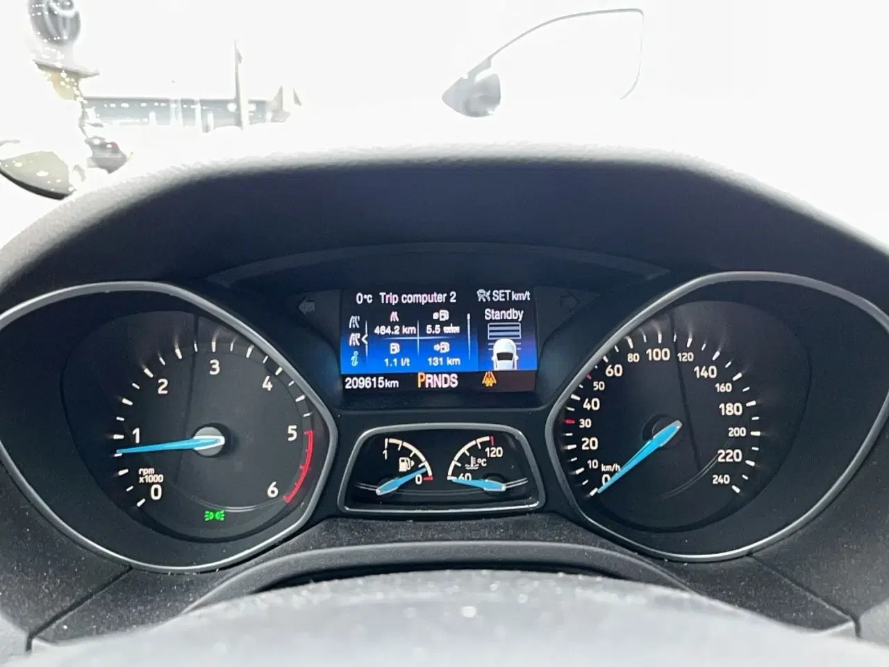 Billede 19 - Ford Focus 1,5 EcoBlue Titanium stc. aut.