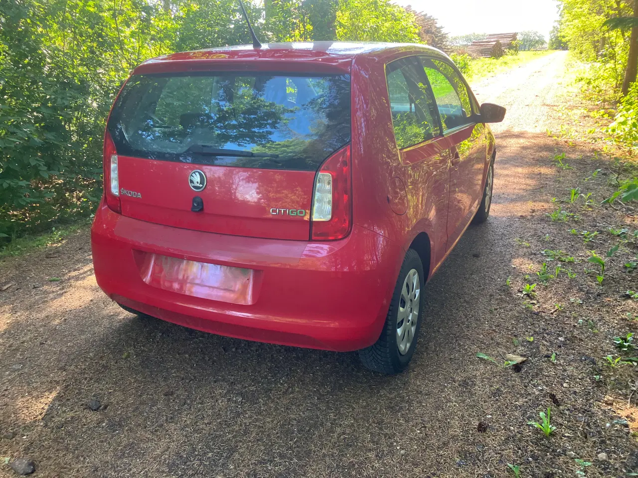 Billede 4 - nysynet skoda citigo 1,0 årg 2013