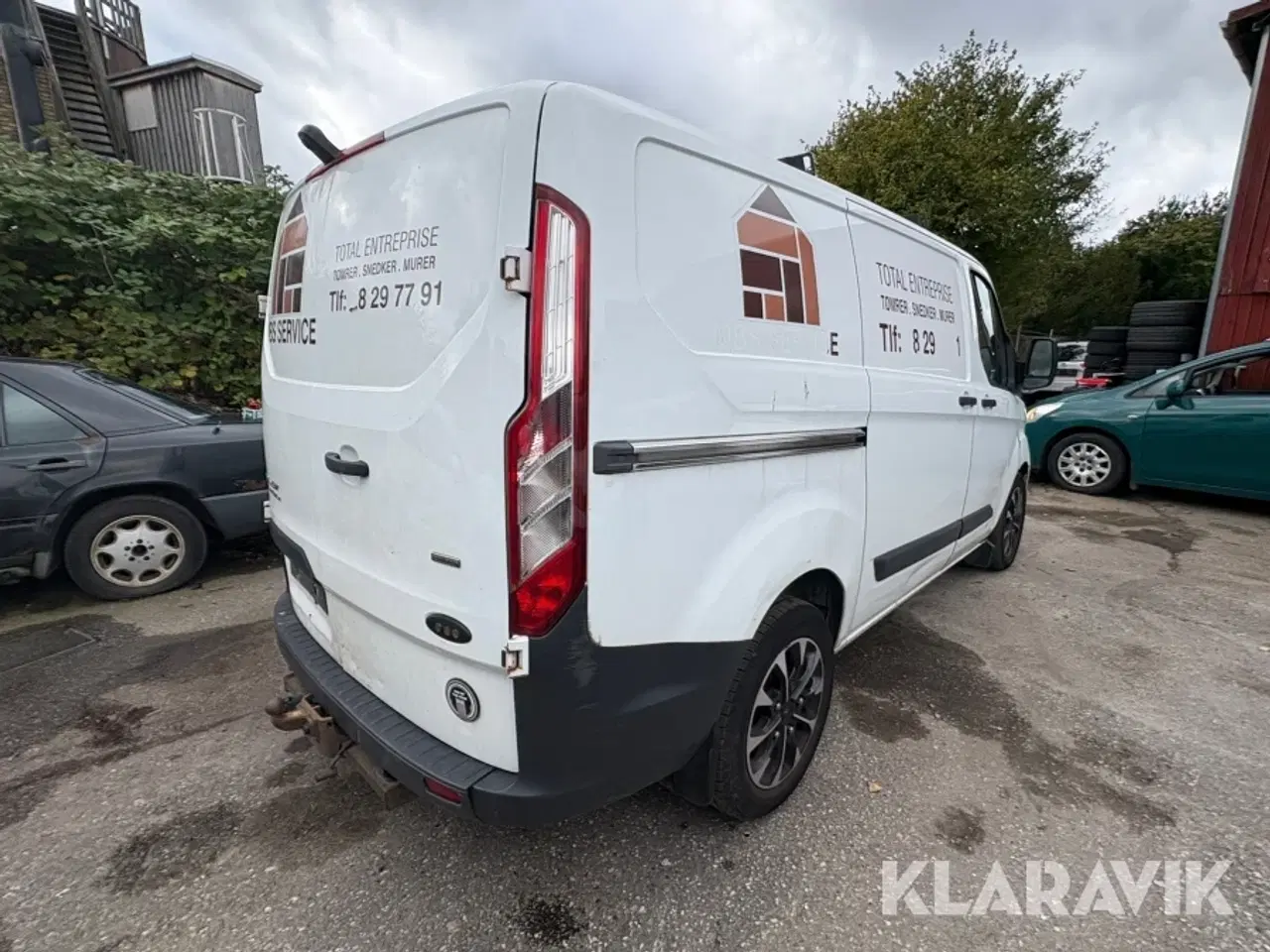 Billede 3 - Varebil Ford Transit custom