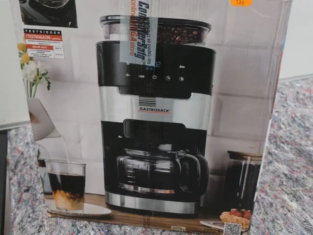 Billede 1 - Kaffemaskine GASTROBACK Grind & Brew Pro