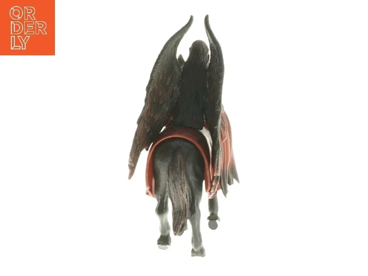 Billede 3 - Figur af engel på hest fra Schleich (str. 13,5 cm)