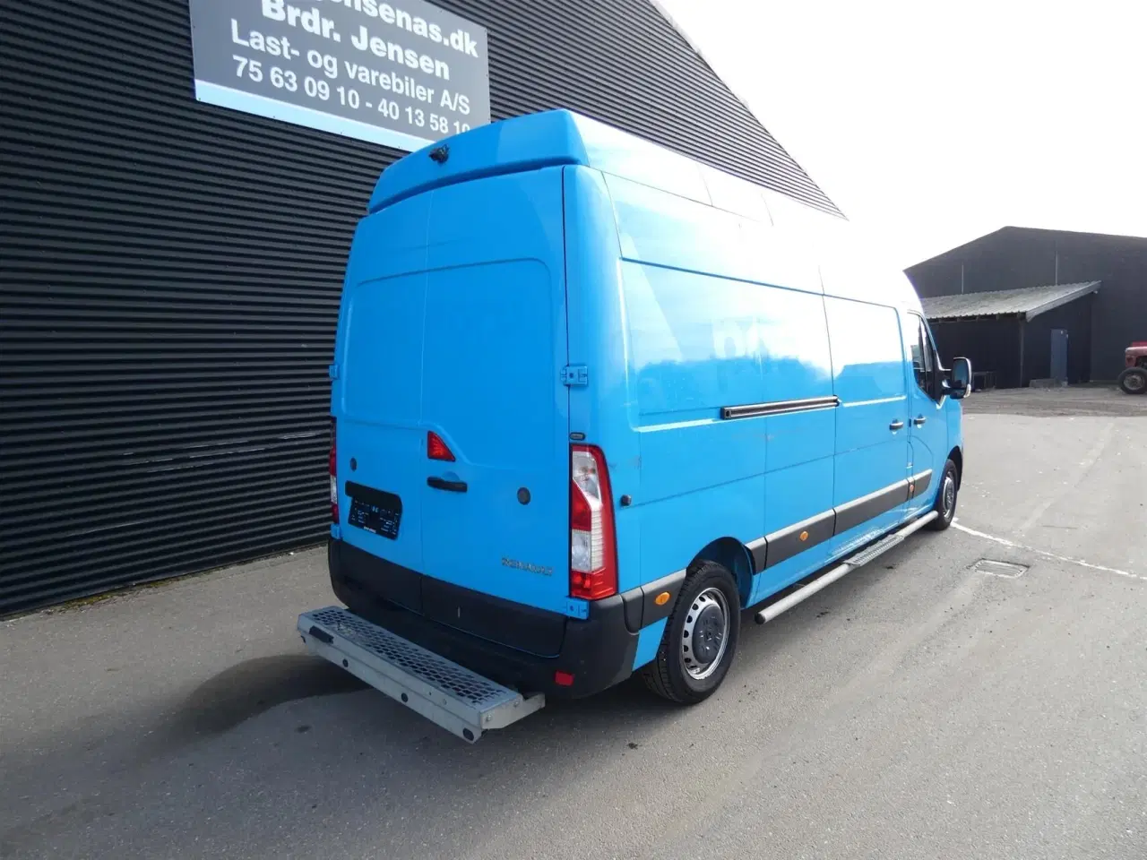 Billede 7 - Renault Master T35 L3H3 2,3 DCI TwinTurbo start/stop Quickshift 180HK Van 6g Aut.