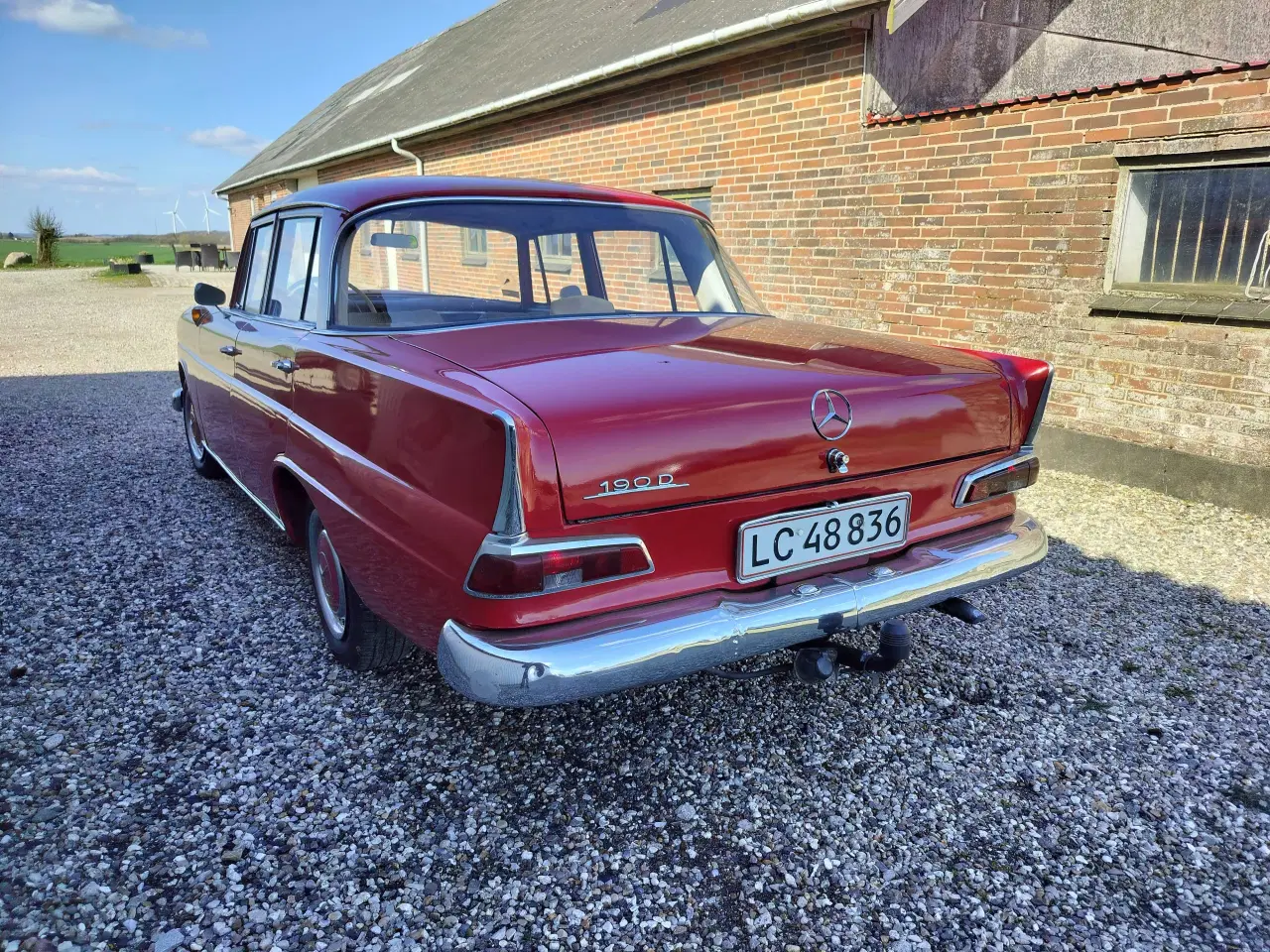 Billede 2 - W110 190D