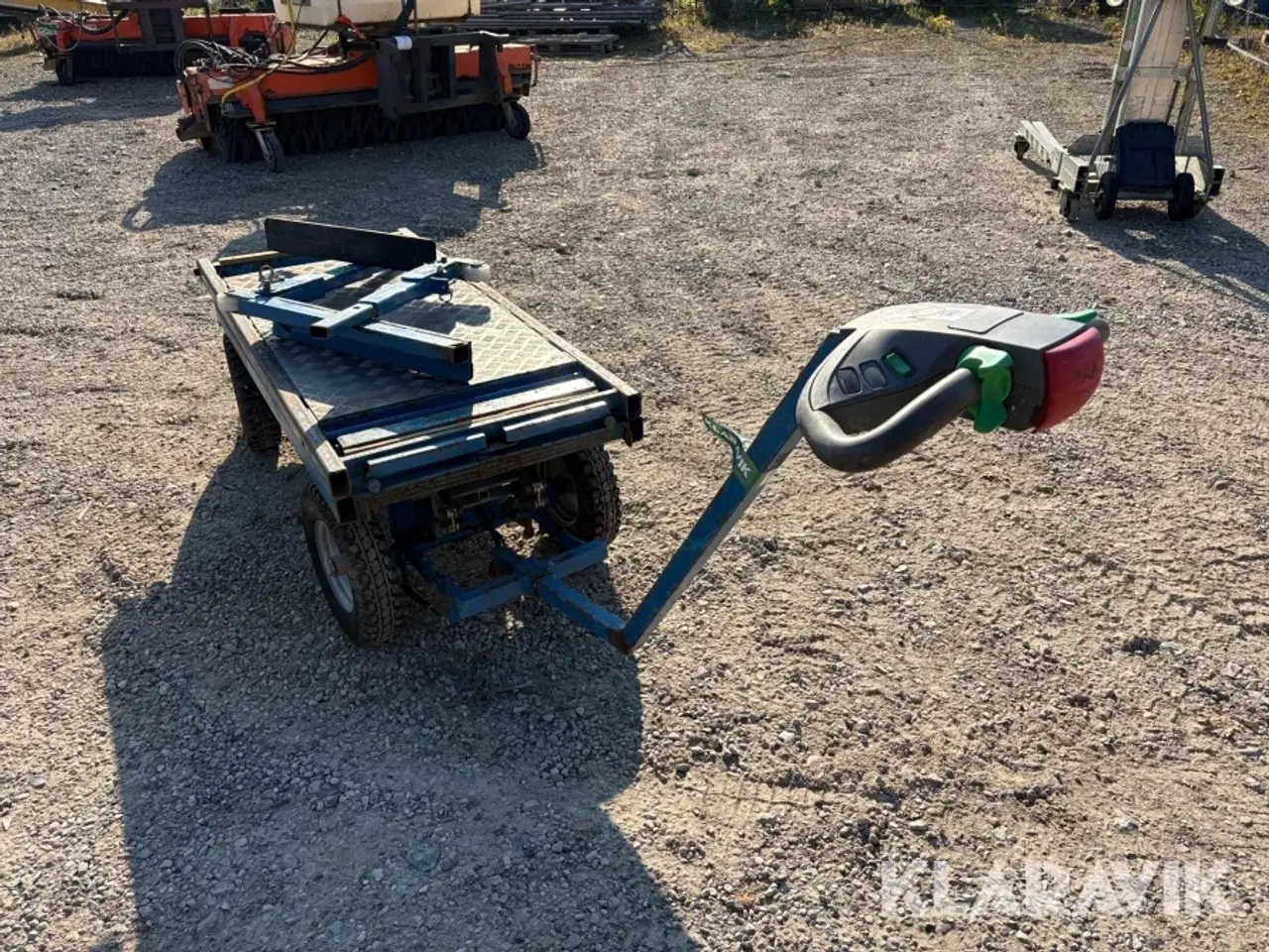 Billede 2 - Elektrisk løftevogn