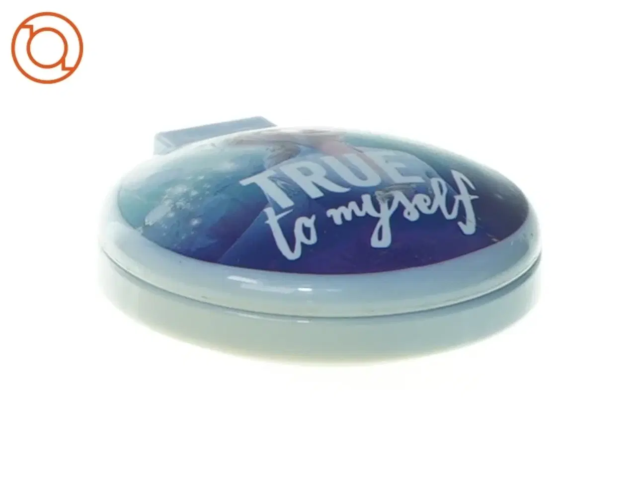 Billede 4 - Børste med spejl - Frost fra Disney (str. 7 cm)