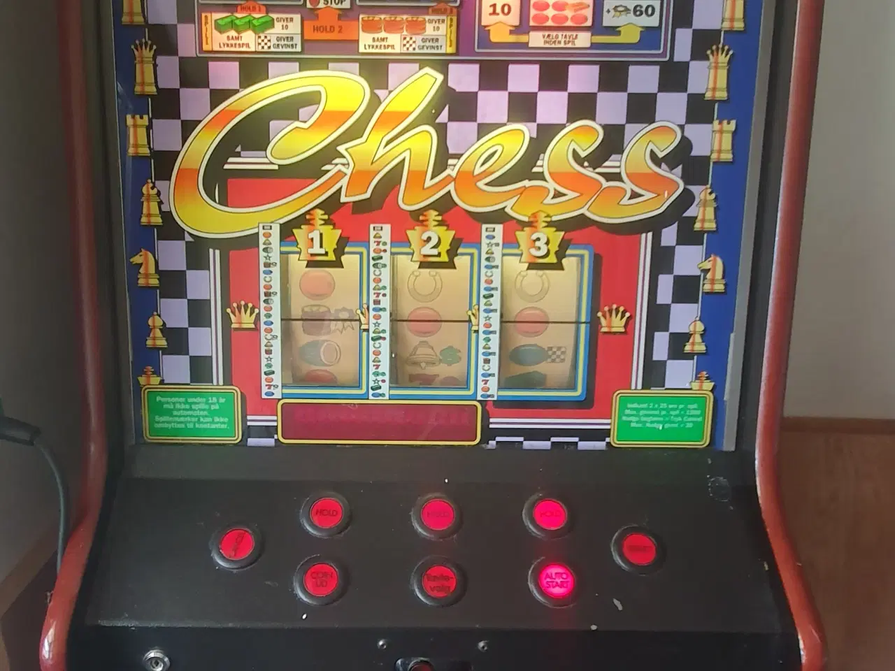 Billede 3 - Enarmet tyveknægt CHESS