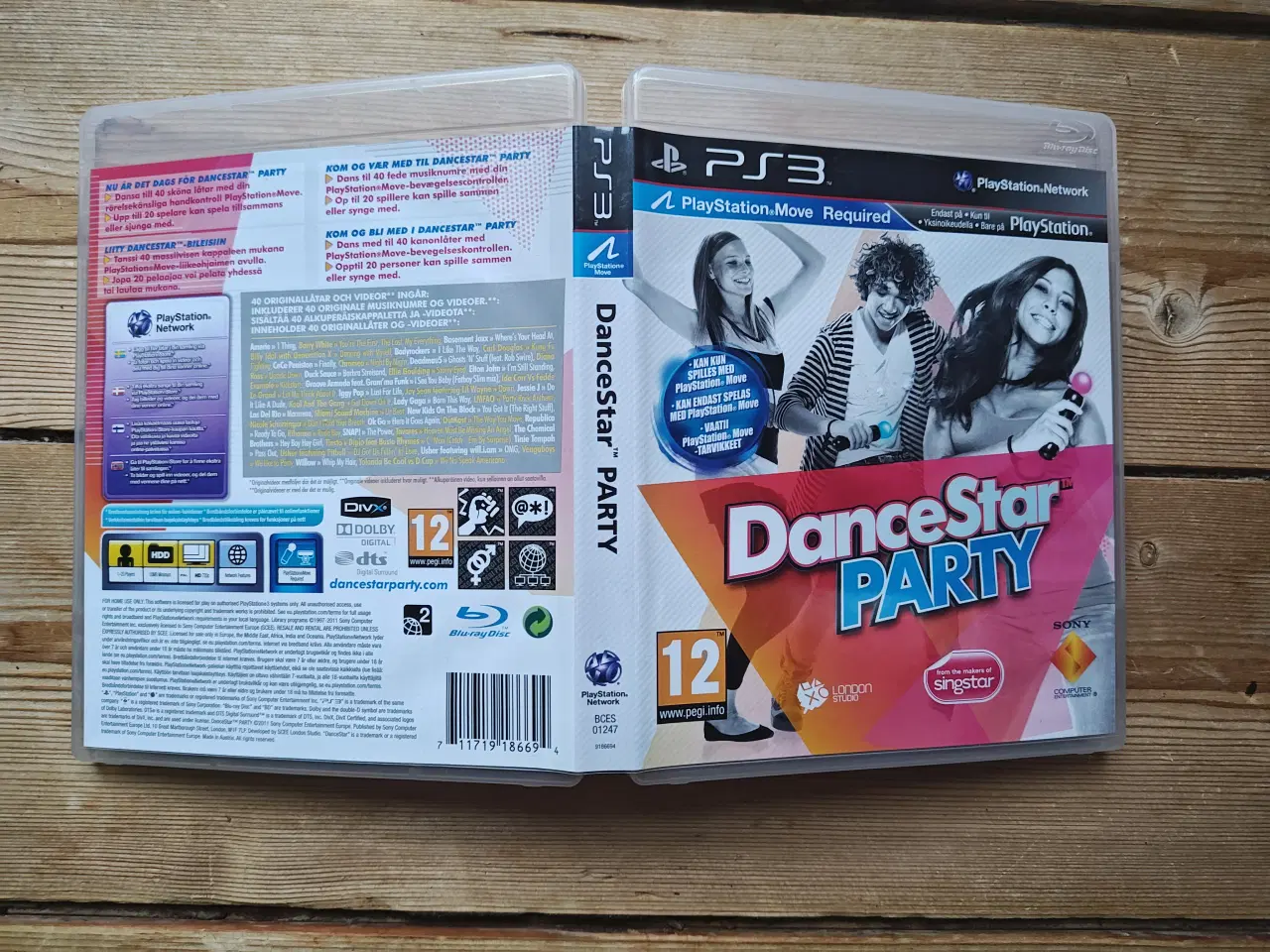 Billede 1 - DanceStar Party Spil til Playstation 3