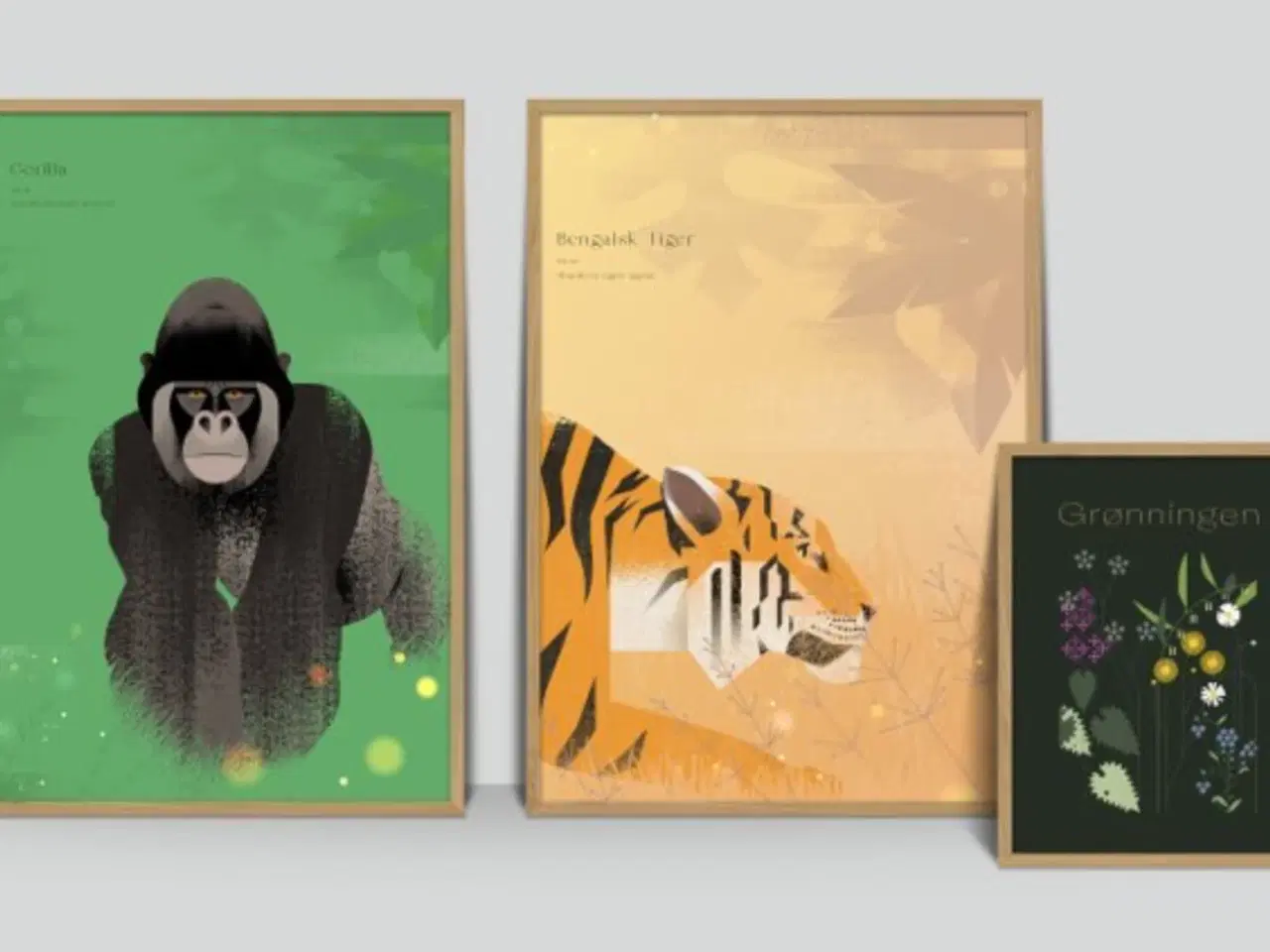 Billede 2 - design plakat Gorilla