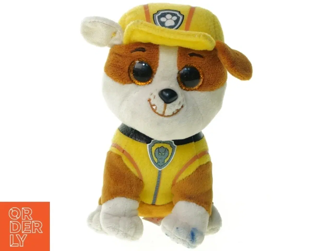 Billede 1 - Paw patrol bamse fra Rubble (str. 16 x 9 cm)