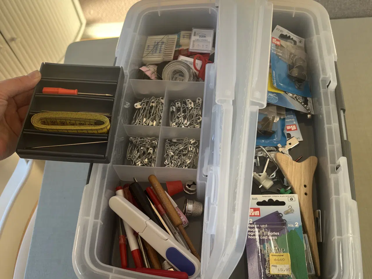 Billede 7 - Major Brilliant symaskine + tilbehør