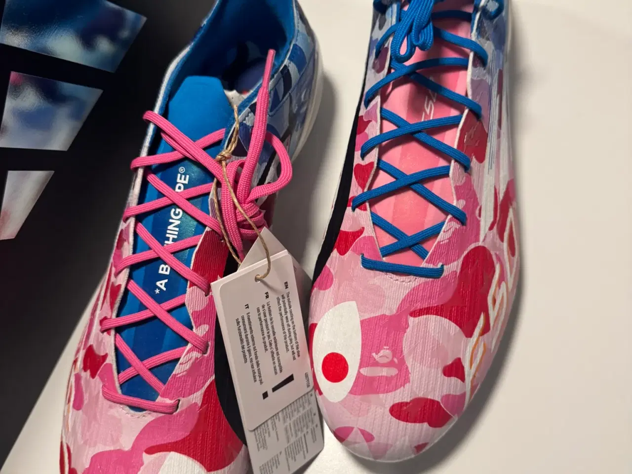 Billede 5 - Fodboldstøvler - Adidas F50 Elite FG BAPE – Str.44