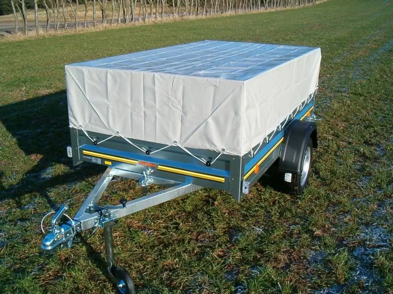 Billede 4 - Neptun Praktik GN 126 Pak Gittersider, presenning