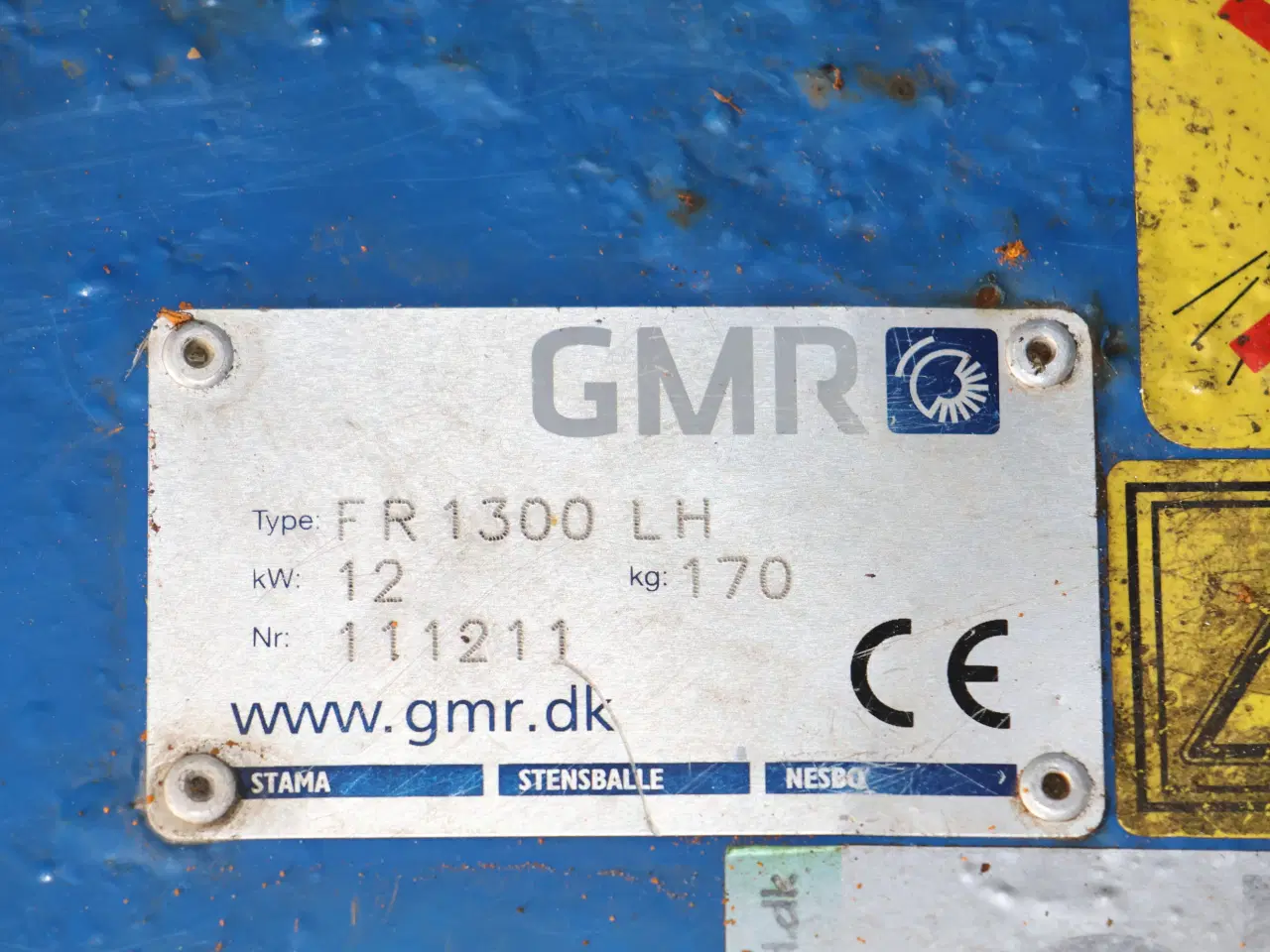 Billede 7 - Stenballe hydraulisk klippebord type FR1300LH