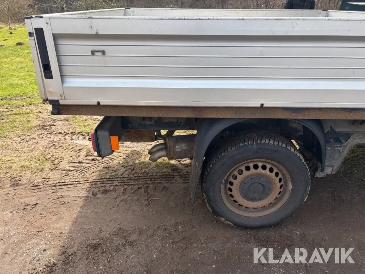 Billede 11 - Varebil Volkswagen Transporter Dobbeltkabine Variant 2,5 TDI 4Motion