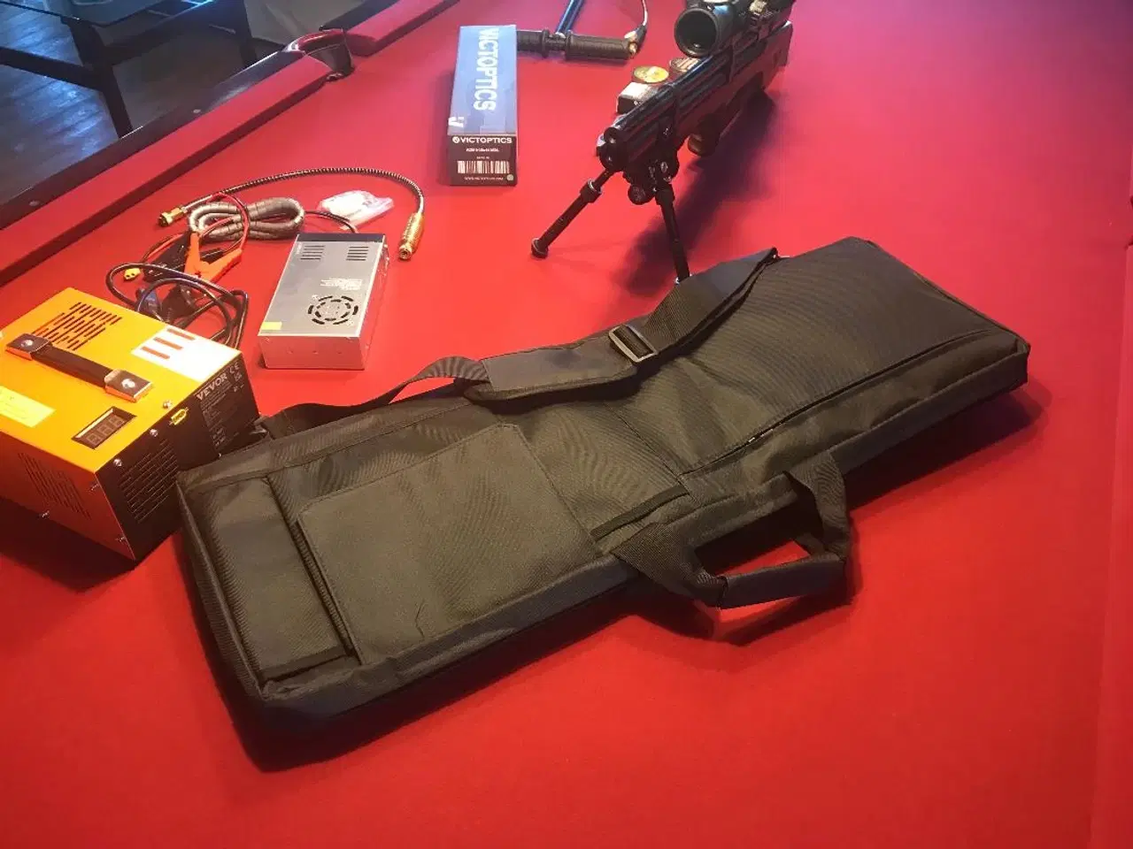 Billede 9 - Aselkon MX-10 PCP Luftgevær med tilbehør.