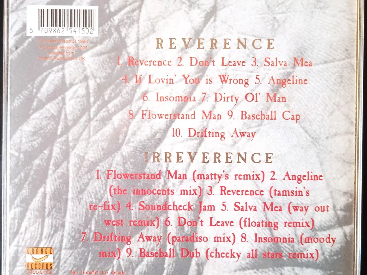Billede 2 - Faithless: Reverence