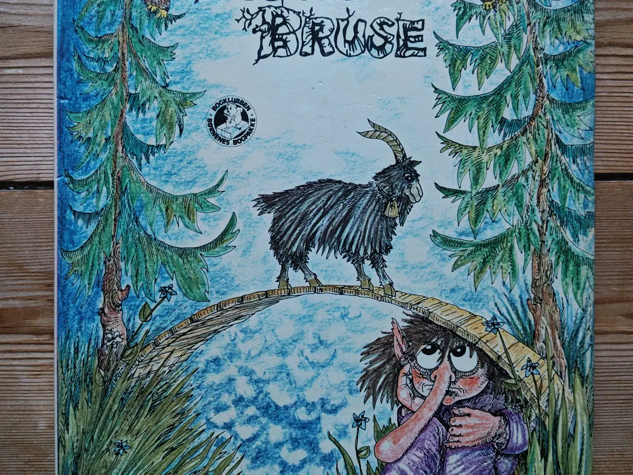 Billede 1 - De tre Bukke Bruse BOG fra 1980