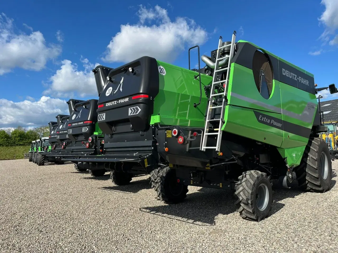 Billede 19 - Deutz-Fahr C7206 With 24feed - 7.2m header. New and unused Combine together with 7.2m header