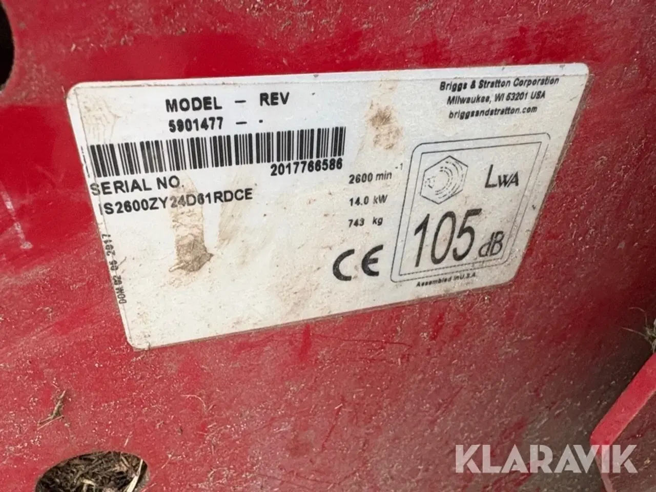 Billede 4 - Græsslåmaskine Ferris IS 2600Z