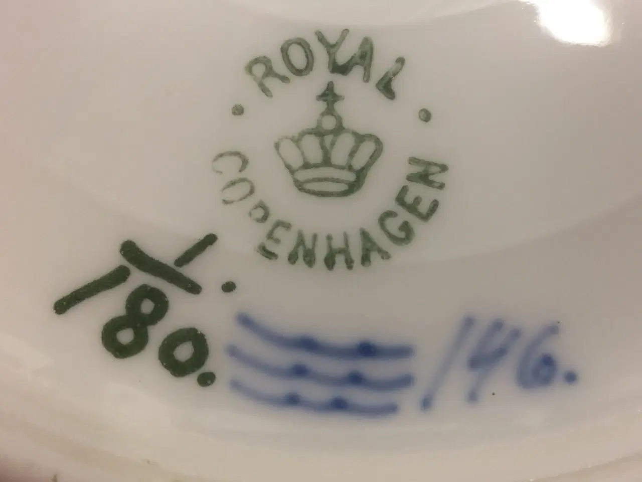 Billede 17 - ROYAL COPENHAGEN, MUSSELMALET KAFFESTEL