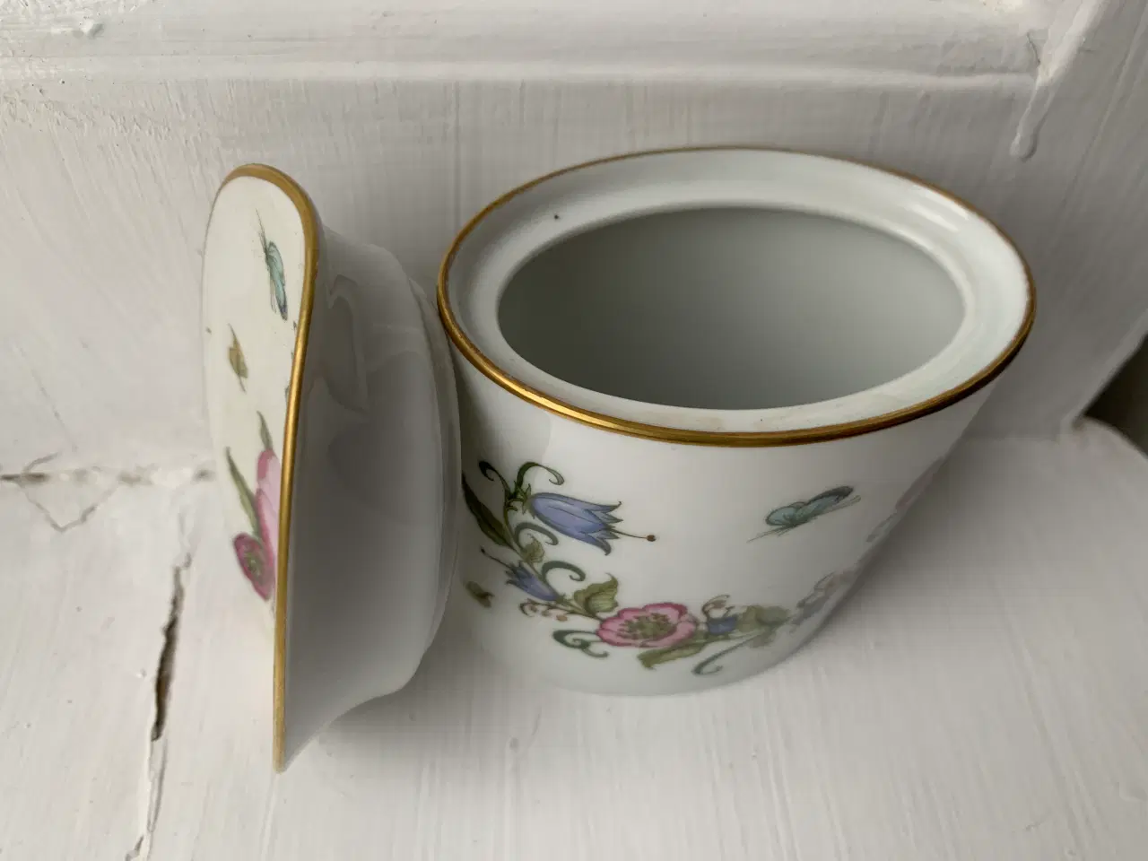 Billede 3 - Krukke med låg fra Hutschenreuther