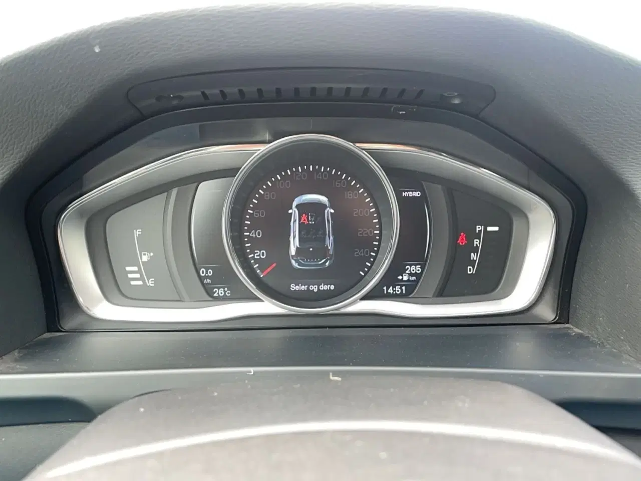 Billede 8 - Volvo V60 2,4 D5 215 Summum aut. AWD