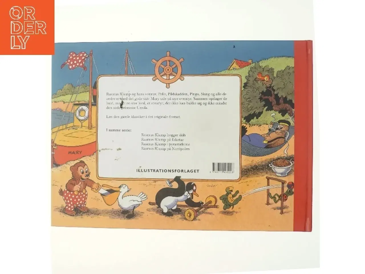 Billede 3 - Rasmus Klump & Ursula af Vilhelm Hansen (Bog)