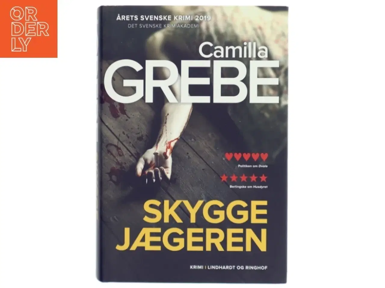 Billede 1 - &#39;Skyggejægeren&#39; af Camilla Grebe (bog)