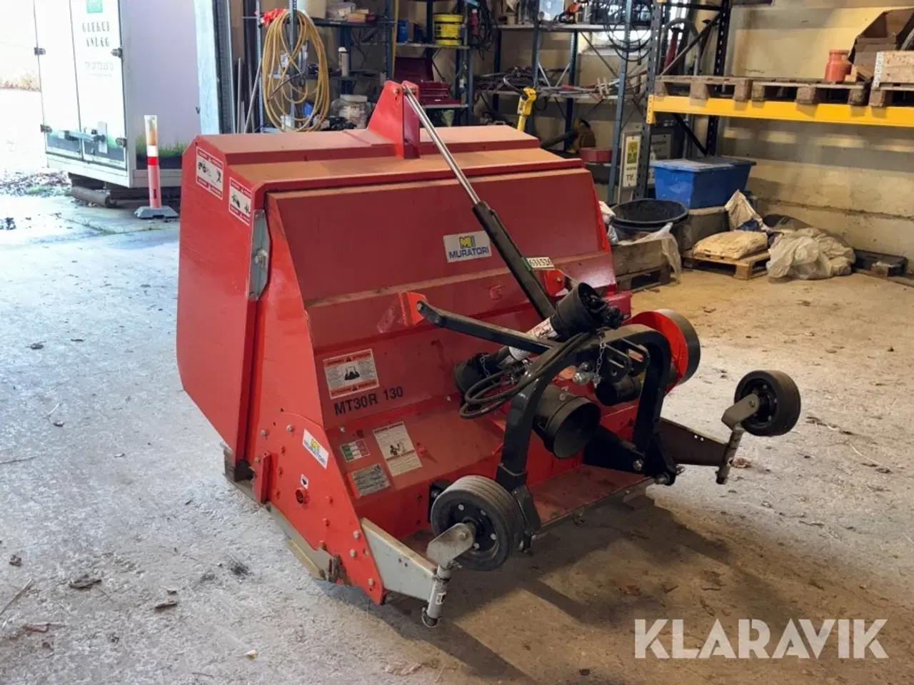 Billede 3 - Vertikalskærer Muratori MT30R 130