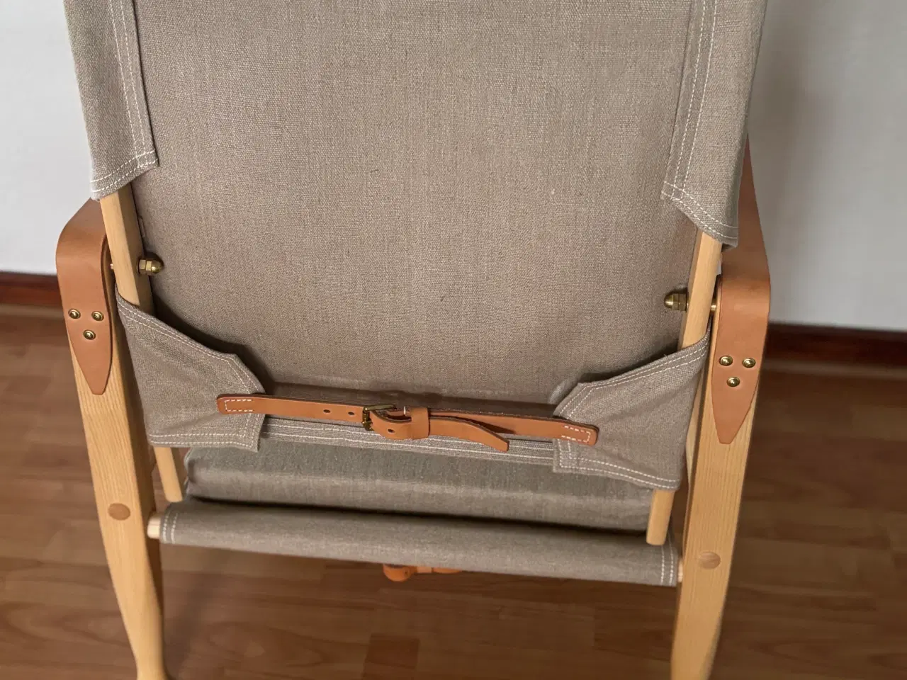 Billede 6 - Kaare Klint safaristol + skammel