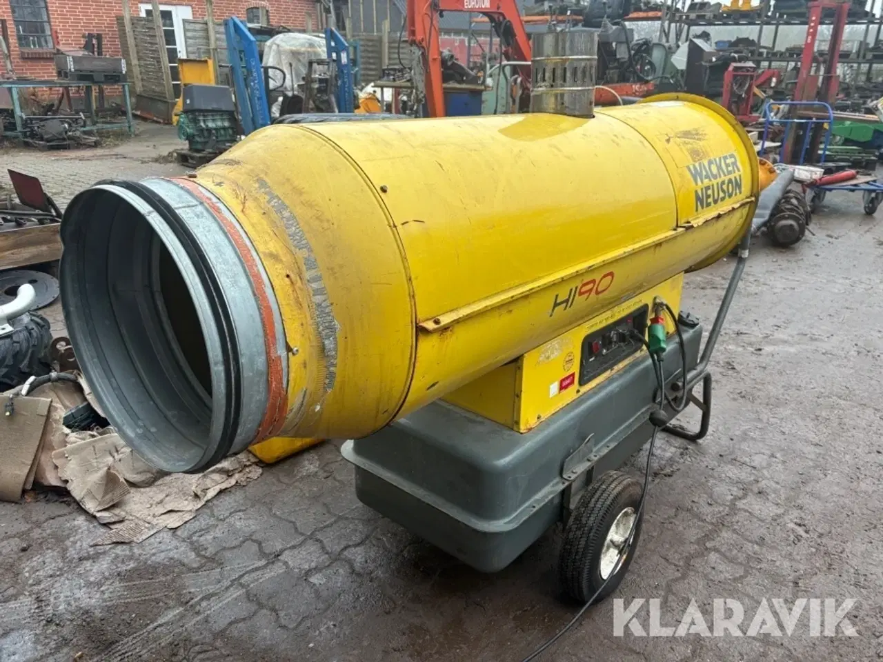 Billede 2 - Varmekanon Wacker Neuson Heater Hi90