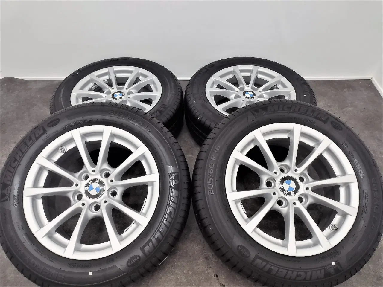 Billede 3 - NYE 5x120 16" ET31, BMW Style-390 sommersæt,