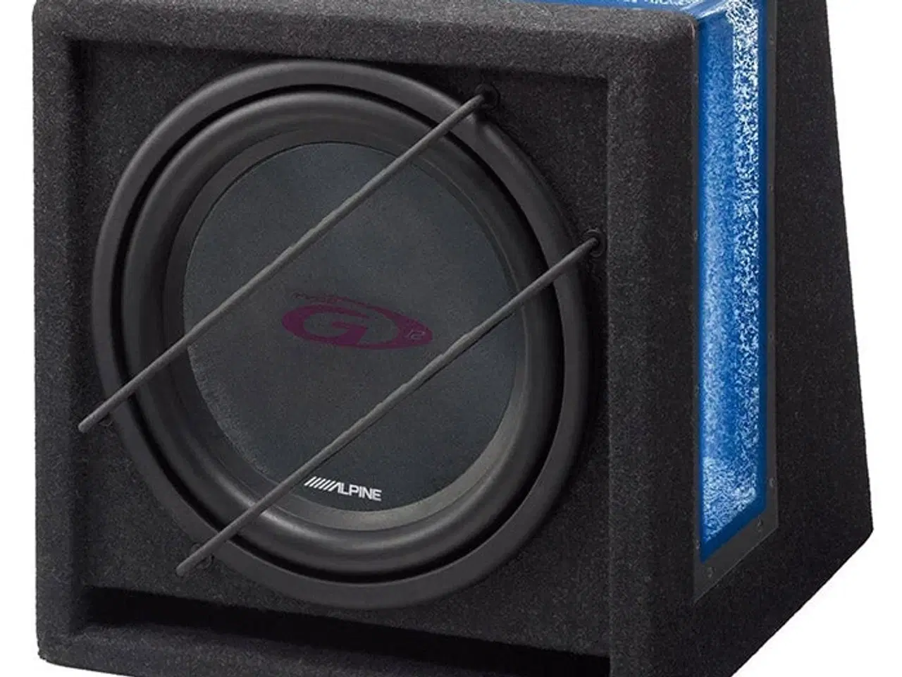 Billede 1 - Alpine 12" subwoofer i Kabinet 2 ohm