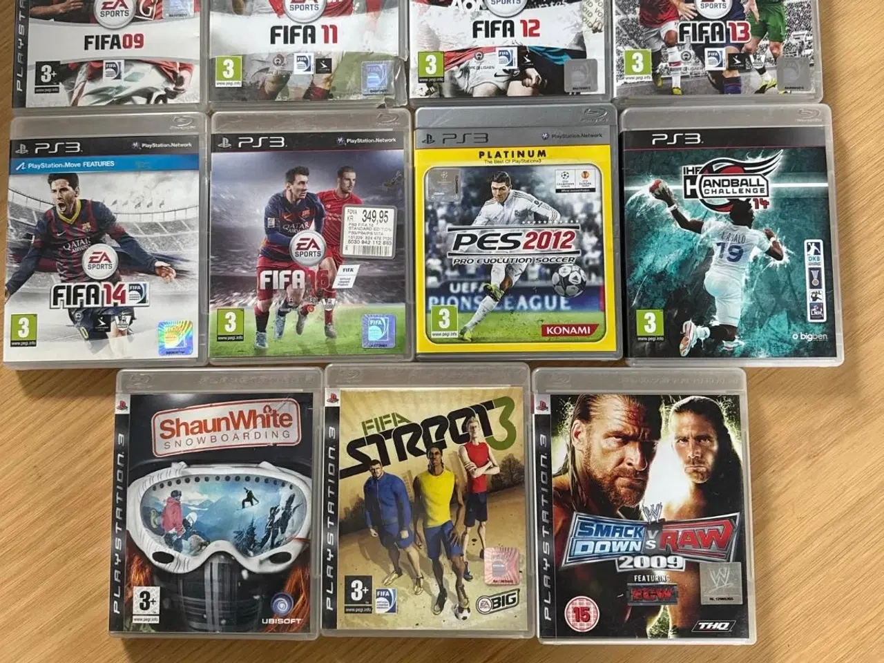 Billede 3 - Playstation 3 med 28 spil.