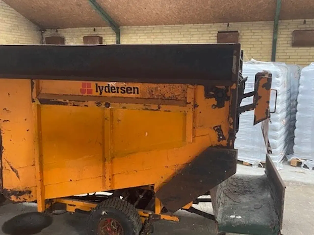 Billede 2 - Fodervogn Lydersen 14hk