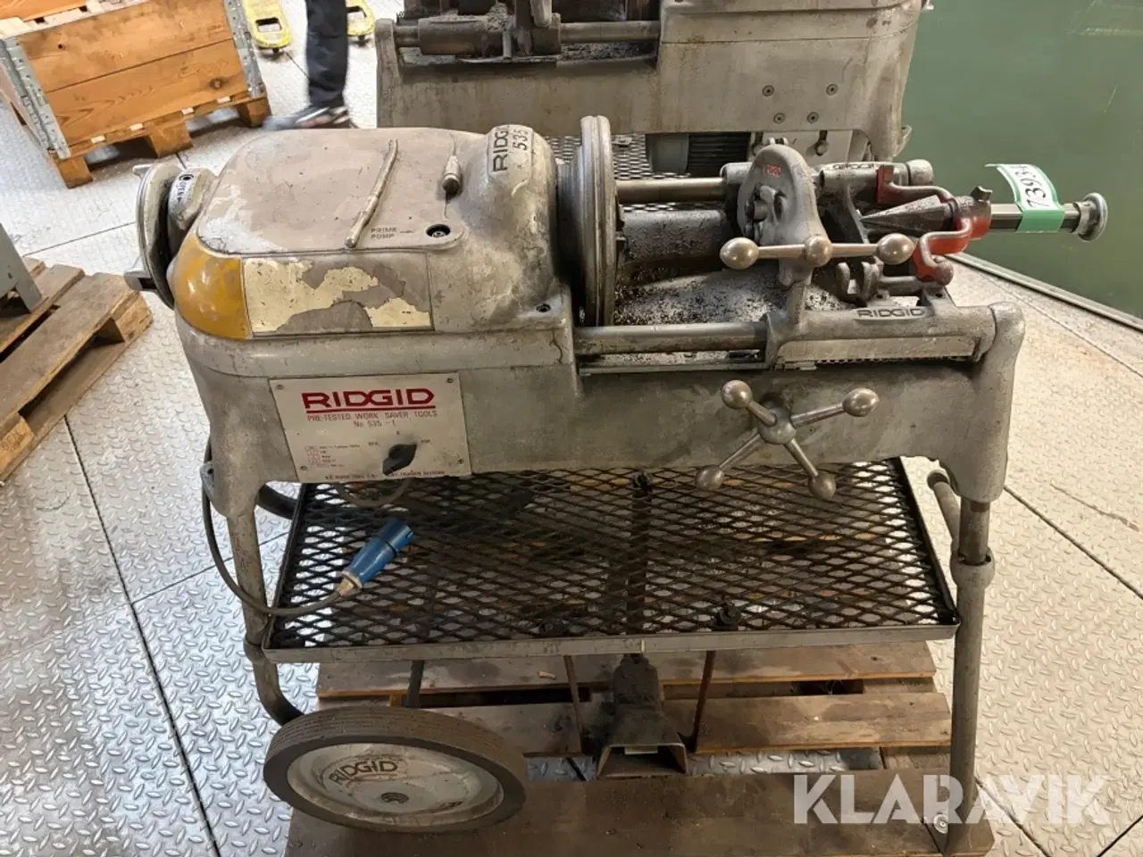 Billede 9 - Gevindskærer Ridgid 535 2 styk