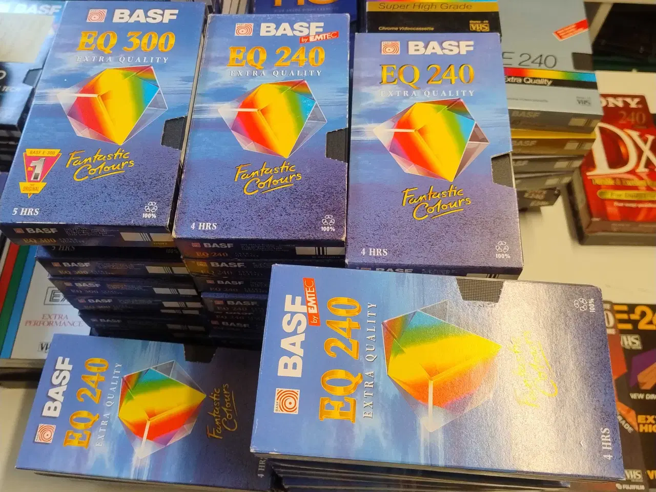 Billede 1 - Vhs bånd 130 stk