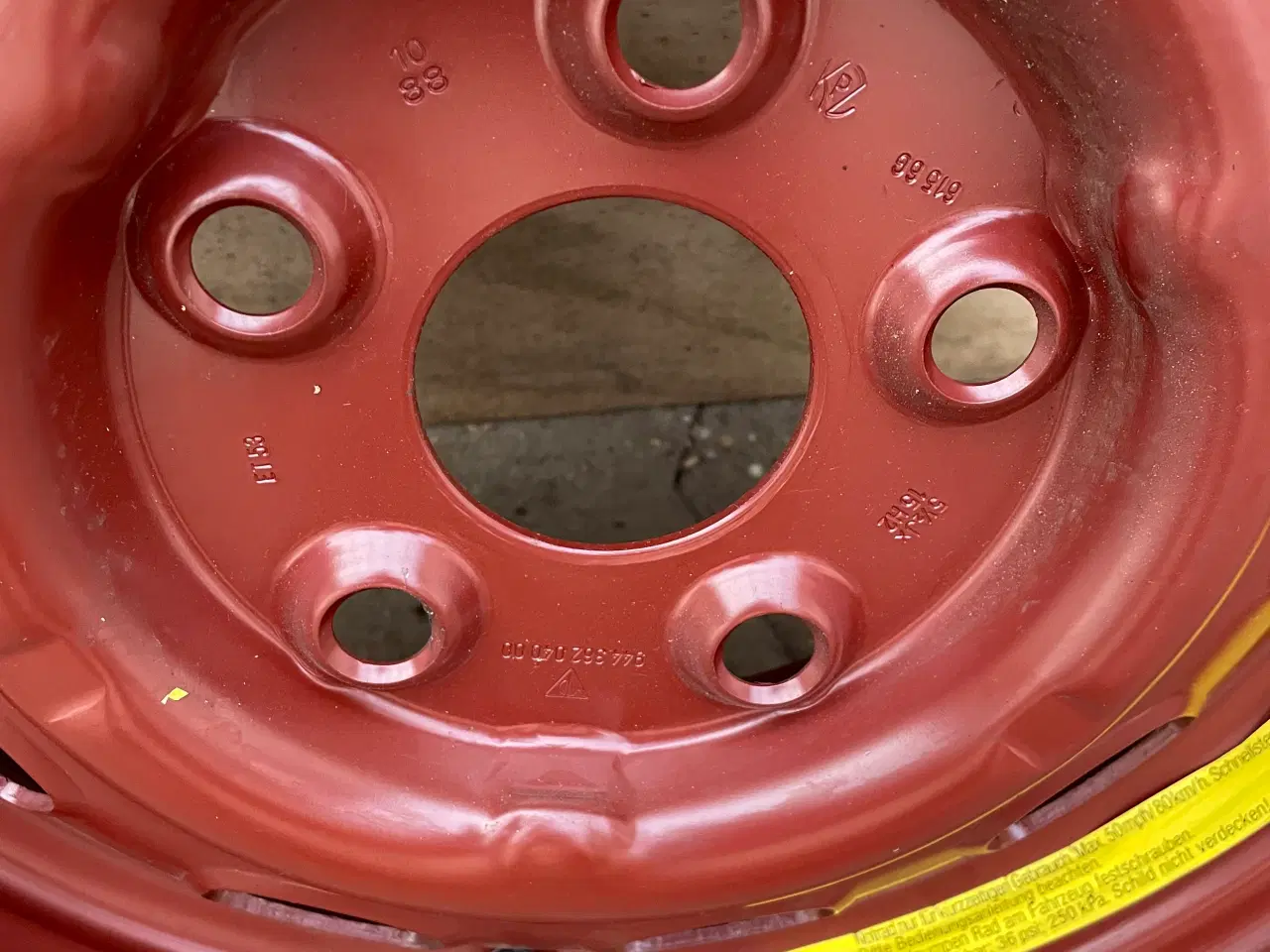 Billede 2 - Porsche Reservehjul og donkraft