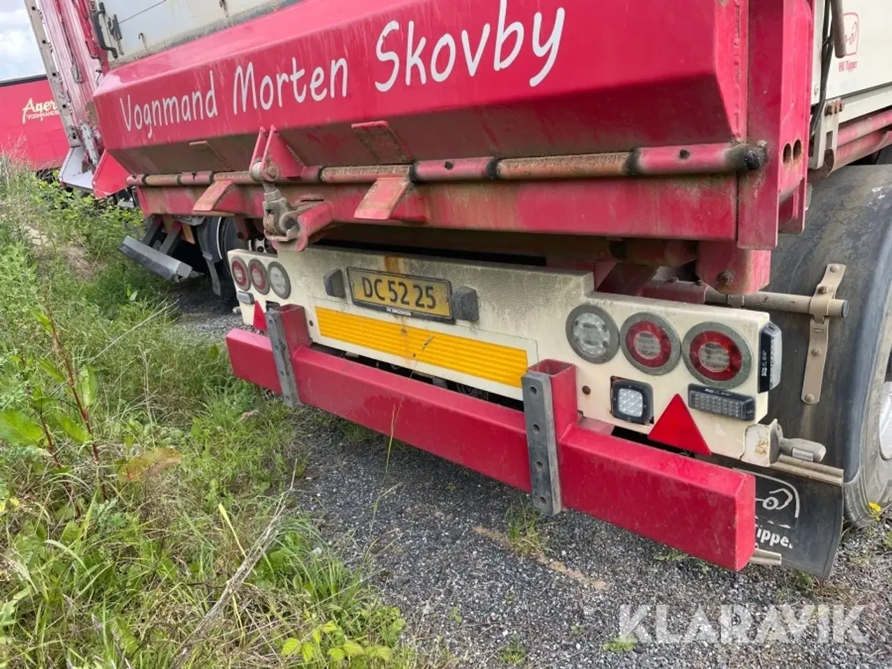 Billede 6 - Tip kærre HK Tipper K25T med 3 vejs tip